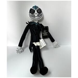The Nightmare Before Christmas Jack Skellington Sugar Skull 20" Plush